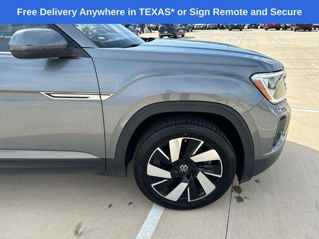used 2024 Volkswagen Atlas Cross Sport car, priced at $31,943