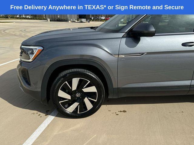used 2024 Volkswagen Atlas Cross Sport car, priced at $31,943
