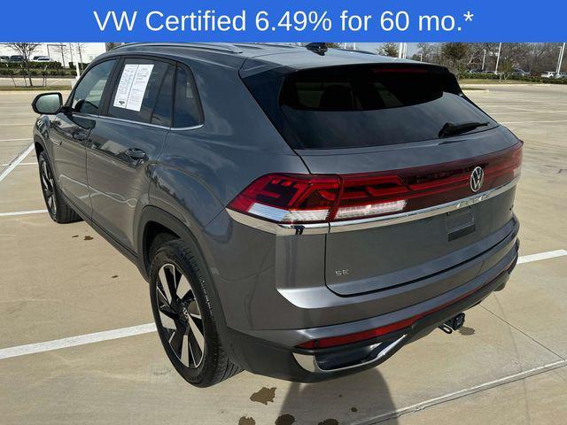 used 2024 Volkswagen Atlas Cross Sport car, priced at $32,043