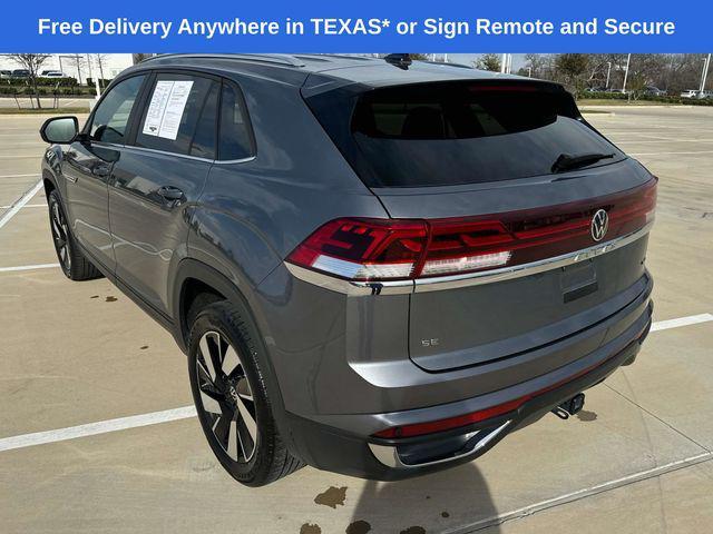 used 2024 Volkswagen Atlas Cross Sport car, priced at $31,943
