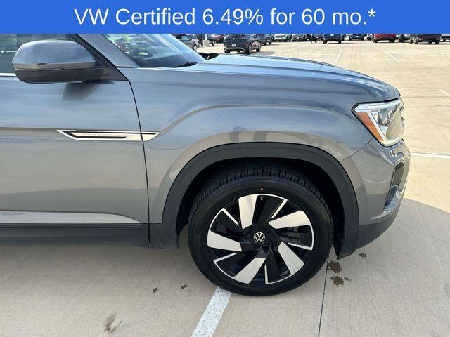 used 2024 Volkswagen Atlas Cross Sport car, priced at $32,043