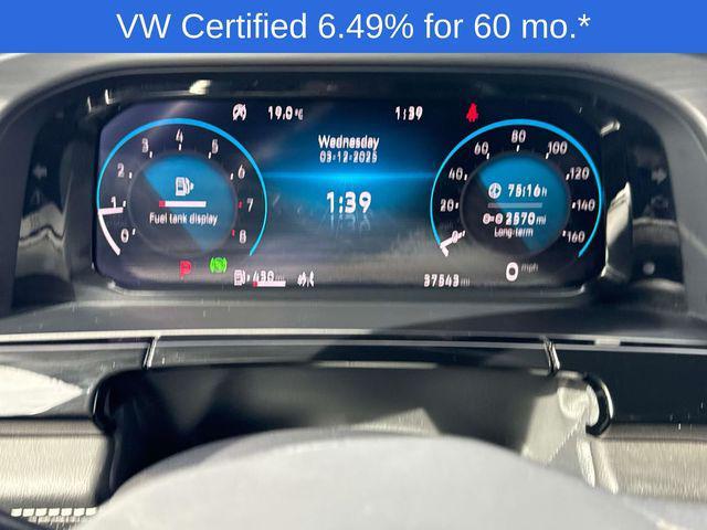 used 2024 Volkswagen Atlas Cross Sport car, priced at $32,043