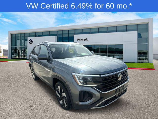 used 2024 Volkswagen Atlas Cross Sport car, priced at $32,043