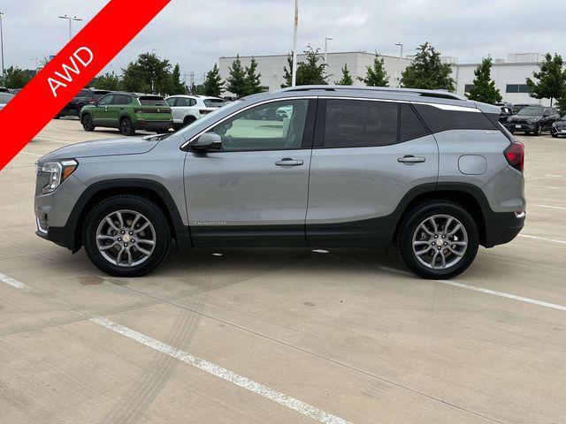 used 2024 GMC Terrain car, priced at $27,000