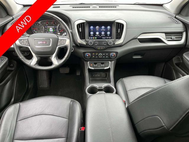 used 2024 GMC Terrain car, priced at $27,000