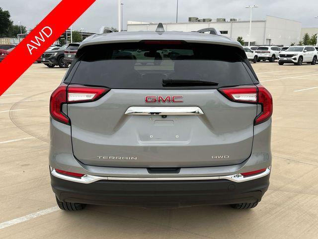 used 2024 GMC Terrain car, priced at $27,000