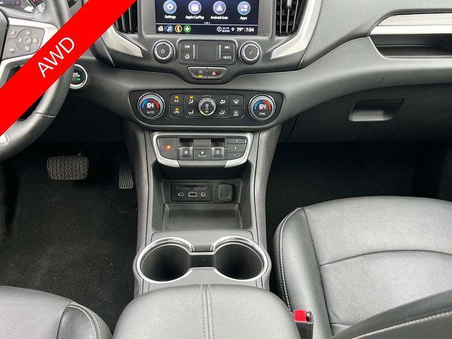 used 2024 GMC Terrain car, priced at $27,000