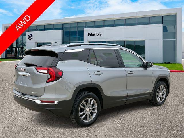 used 2024 GMC Terrain car, priced at $27,000