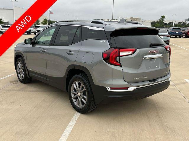 used 2024 GMC Terrain car, priced at $27,000