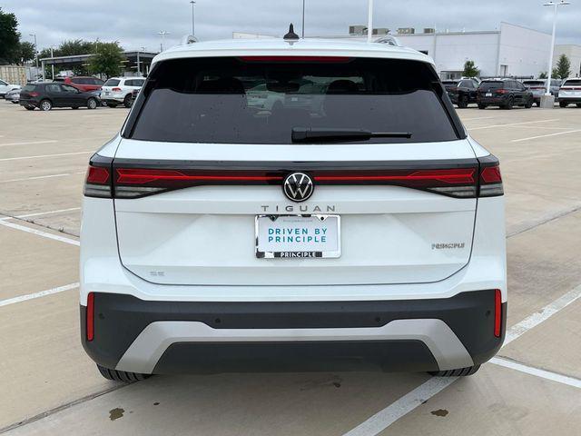 new 2025 Volkswagen Tiguan car, priced at $34,216
