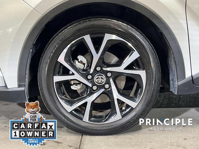 used 2022 Toyota C-HR car, priced at $22,390