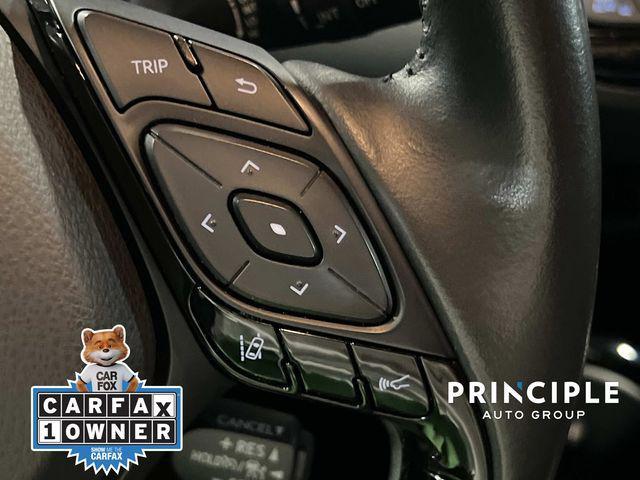 used 2022 Toyota C-HR car, priced at $22,390