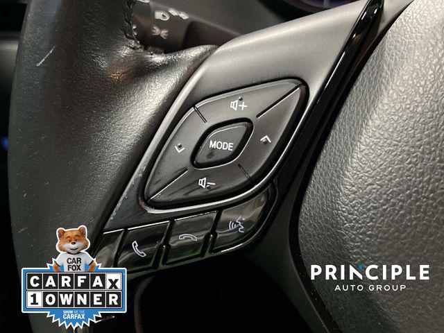 used 2022 Toyota C-HR car, priced at $22,390