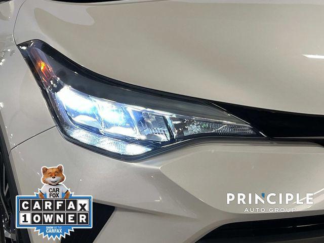 used 2022 Toyota C-HR car, priced at $22,390