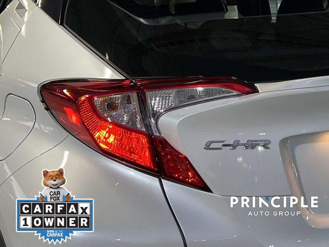 used 2022 Toyota C-HR car, priced at $22,390