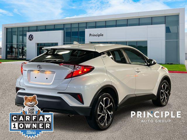 used 2022 Toyota C-HR car, priced at $22,390