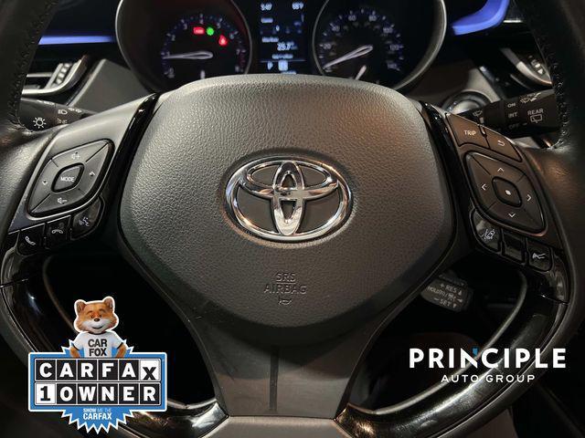 used 2022 Toyota C-HR car, priced at $22,390