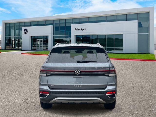 new 2025 Volkswagen Taos car, priced at $30,647