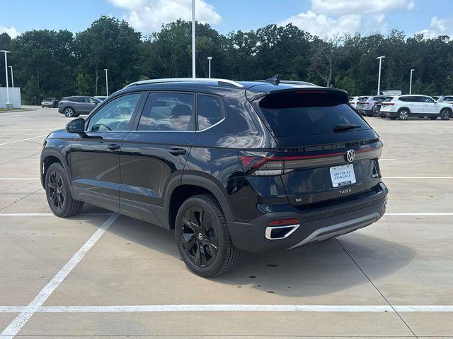 new 2025 Volkswagen Taos car, priced at $27,901