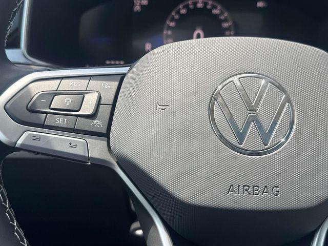 new 2025 Volkswagen Taos car, priced at $27,901