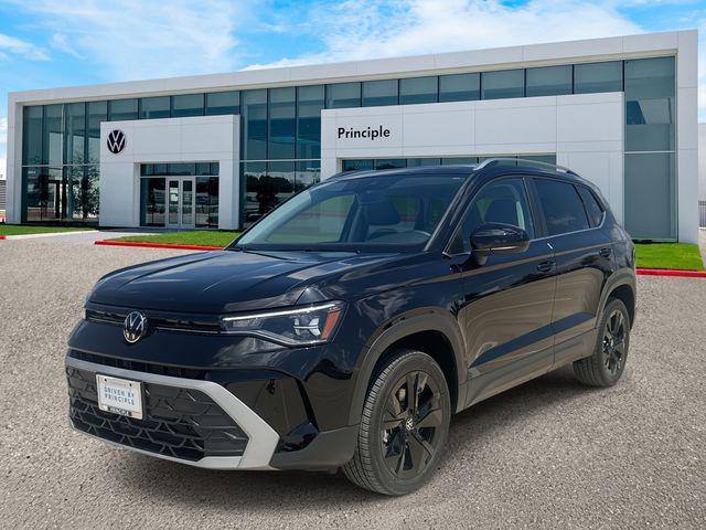 new 2025 Volkswagen Taos car, priced at $27,901
