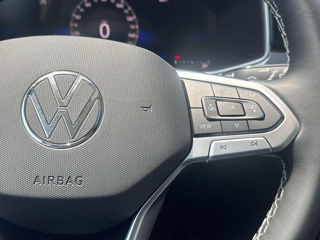 new 2025 Volkswagen Taos car, priced at $27,901