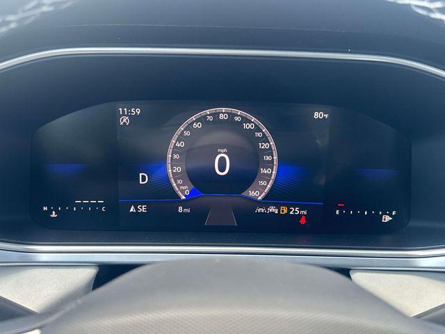 new 2025 Volkswagen Taos car, priced at $27,901