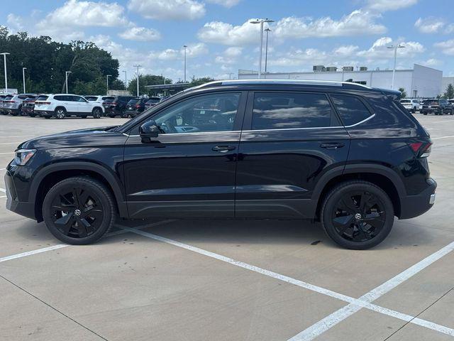 new 2025 Volkswagen Taos car, priced at $27,901