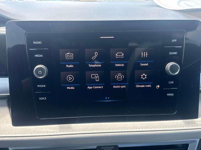 new 2025 Volkswagen Taos car, priced at $27,901