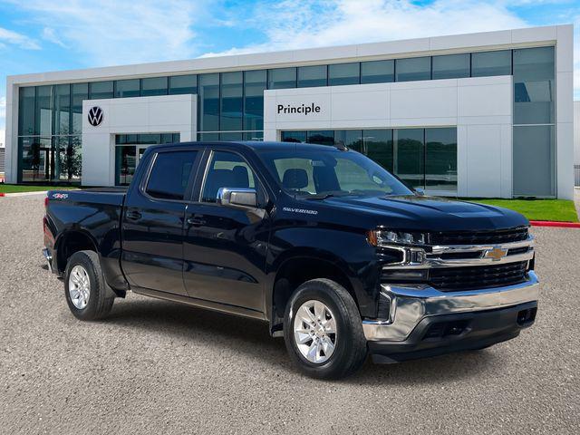 used 2022 Chevrolet Silverado 1500 car, priced at $36,482