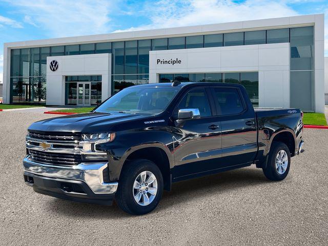used 2022 Chevrolet Silverado 1500 car, priced at $36,482