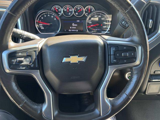 used 2022 Chevrolet Silverado 1500 car, priced at $36,482