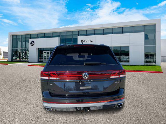 new 2025 Volkswagen Atlas car, priced at $45,404