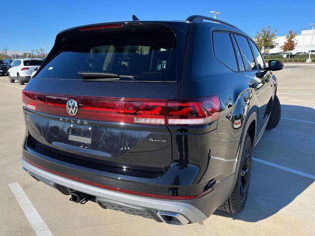 new 2025 Volkswagen Atlas car, priced at $45,404