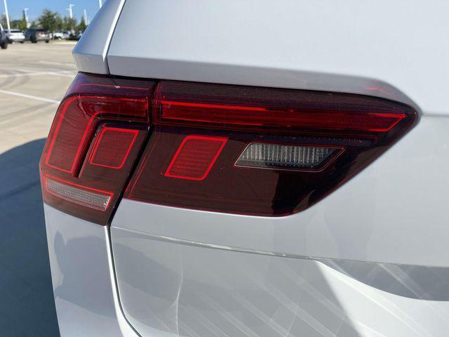 new 2024 Volkswagen Tiguan car, priced at $24,138