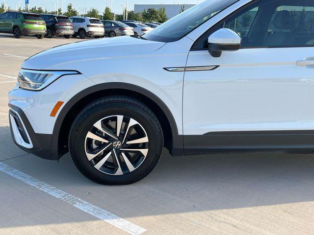 new 2024 Volkswagen Tiguan car, priced at $25,638