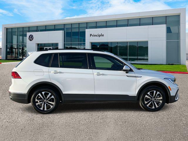 new 2024 Volkswagen Tiguan car, priced at $25,638