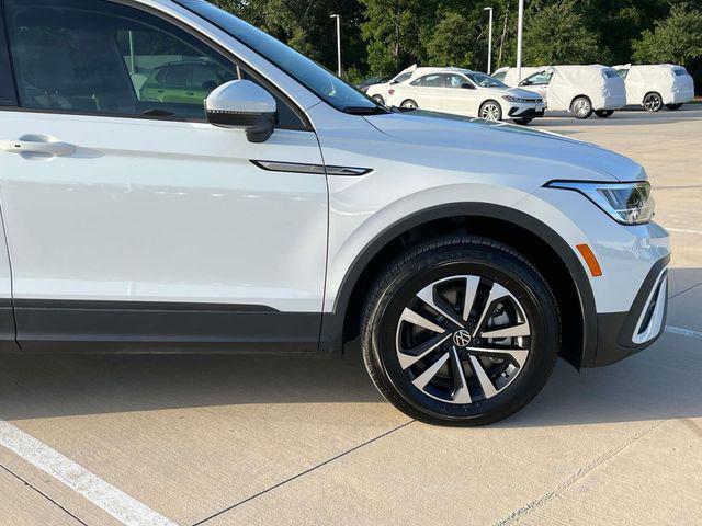 new 2024 Volkswagen Tiguan car, priced at $25,638