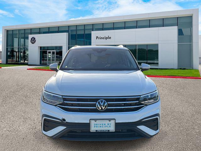 new 2024 Volkswagen Tiguan car, priced at $25,638