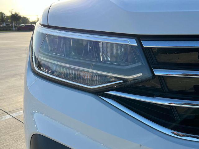 new 2024 Volkswagen Tiguan car, priced at $25,638