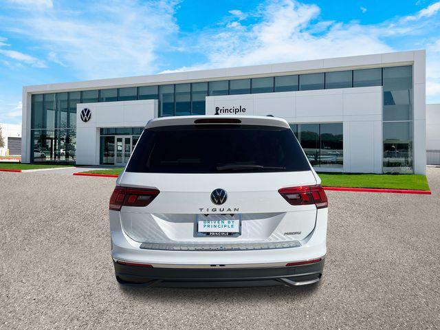 new 2024 Volkswagen Tiguan car, priced at $24,138
