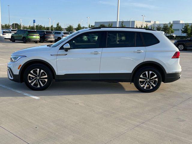 new 2024 Volkswagen Tiguan car, priced at $25,638