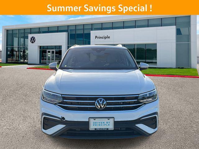 new 2024 Volkswagen Tiguan car, priced at $27,498