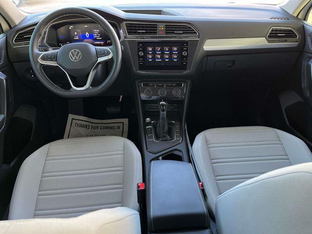 new 2024 Volkswagen Tiguan car, priced at $25,638