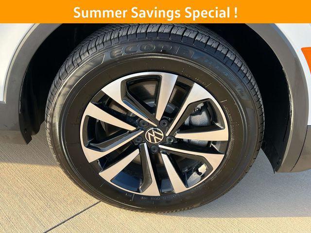 new 2024 Volkswagen Tiguan car, priced at $27,498
