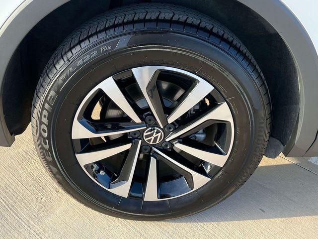 new 2024 Volkswagen Tiguan car, priced at $25,638