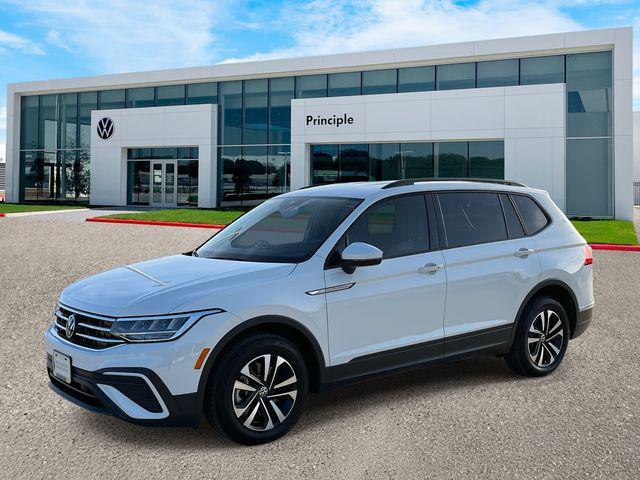 new 2024 Volkswagen Tiguan car, priced at $25,638