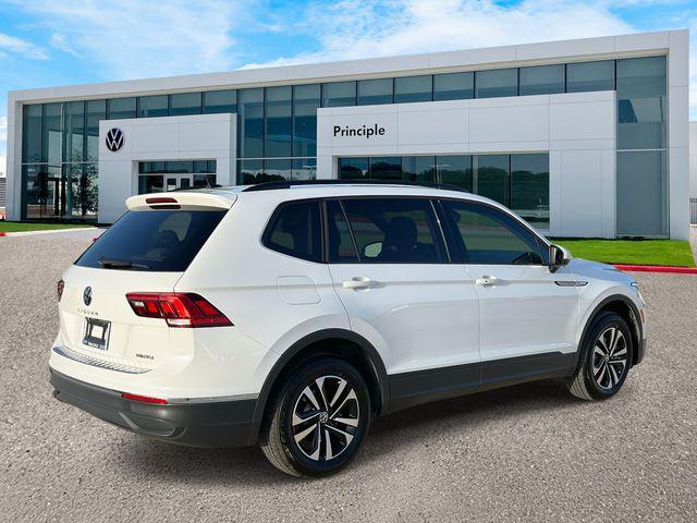new 2024 Volkswagen Tiguan car, priced at $25,638
