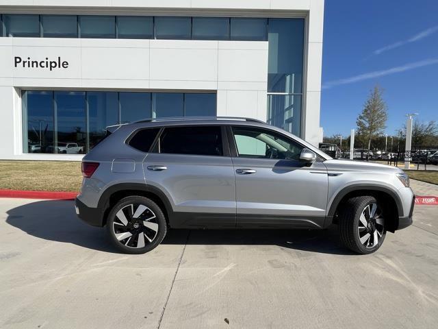 new 2024 Volkswagen Taos car, priced at $32,488