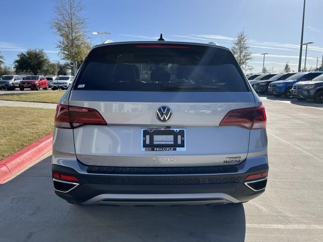 new 2024 Volkswagen Taos car, priced at $32,488